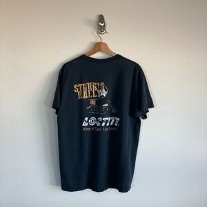 Sturgis Rally 2013 Keep it Tight, Use Loctite Motorcycle Black Tee